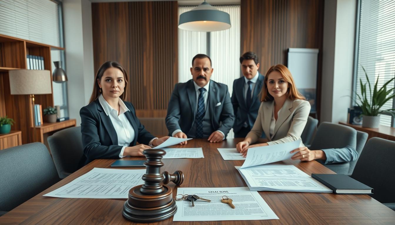 Senior legal support team