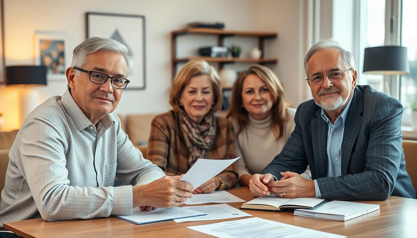 Senior legal planning support