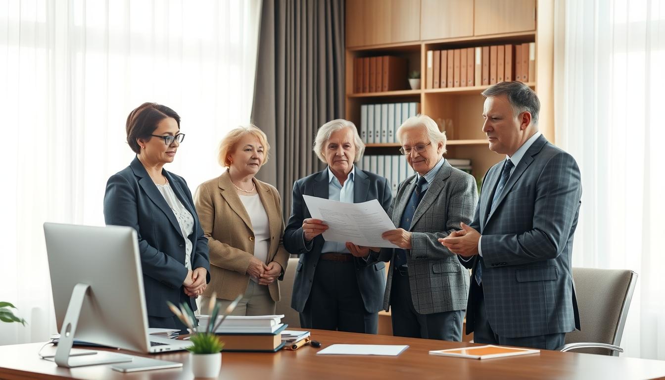 Family legal support