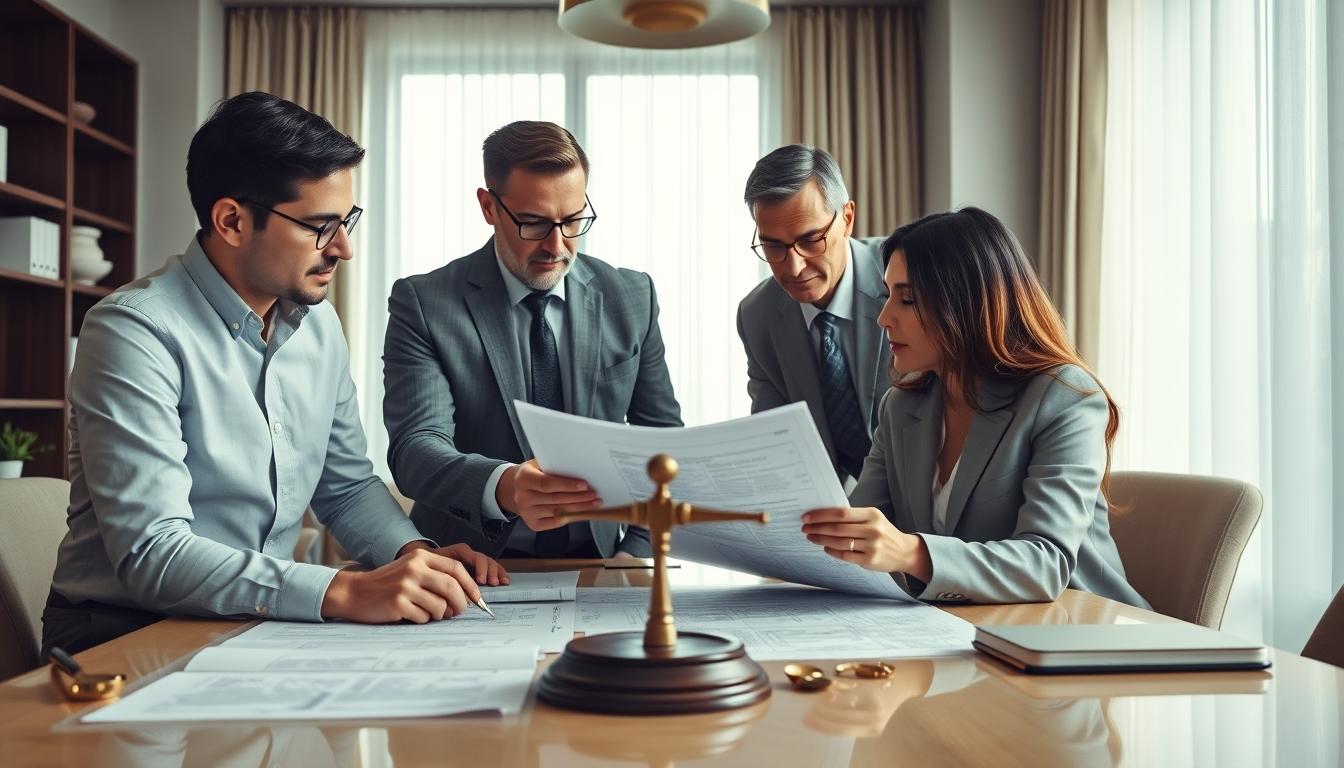 Senior legal guidance consultation